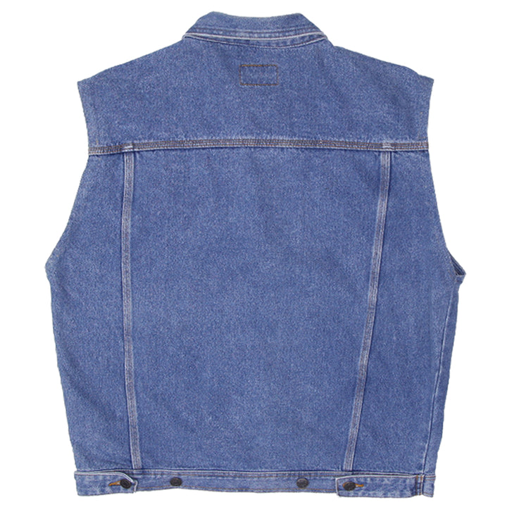 Vintage Sunbelt Customized Denim Vest - Fashion Rerun Vintage Migration_Jacket