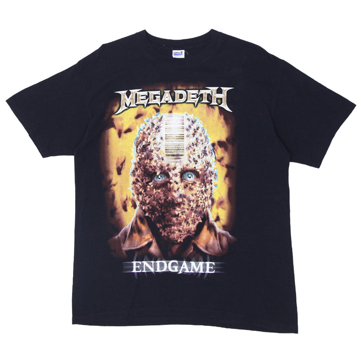 Mens Megadeth "Endgame" Band T-Shirt - Vintage Concert Tee, Size Large - Fashion Rerun Vintage Migration_T-Shirt