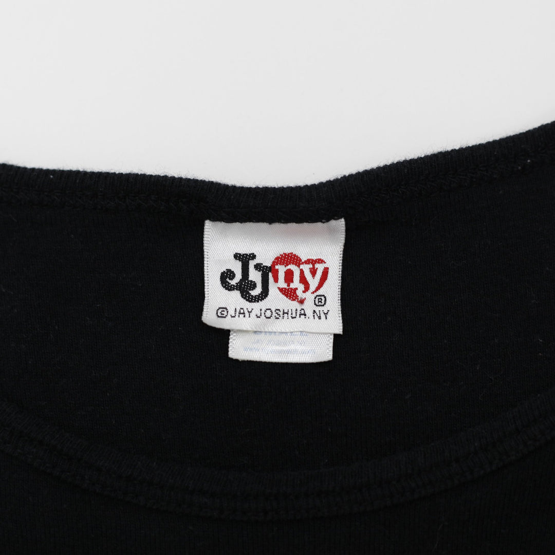 Y2K Ladies Jay Joshua NY “I Love NY” Graphic T-Shirt Size XS