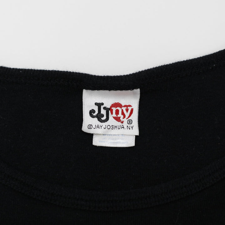 Y2K Ladies Jay Joshua NY “I Love NY” Graphic T-Shirt Size XS