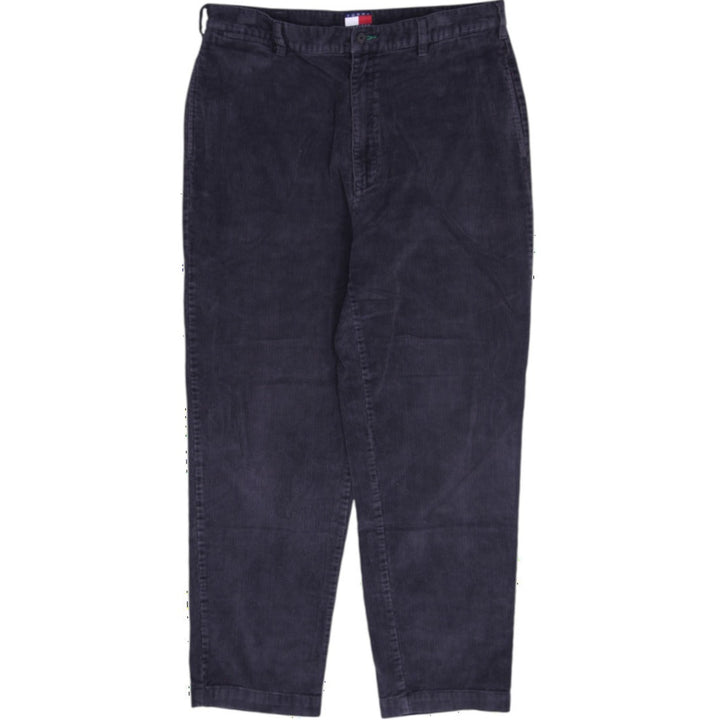 Mens Tommy Hilfiger Straight-Leg Fine-Wale Corduroy Pants Size 36x32