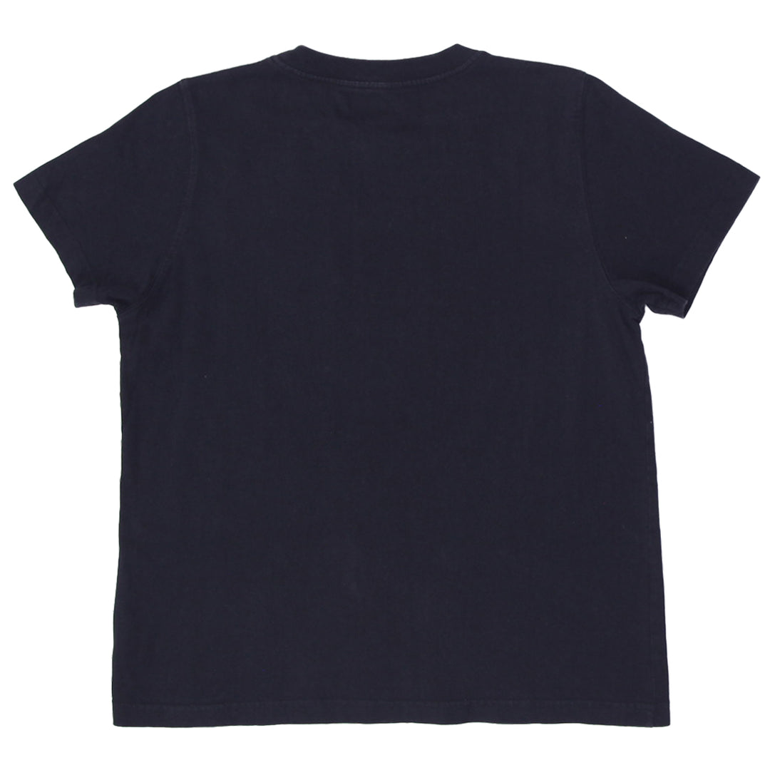 Mens Black Dickies Pocket T-Shirt