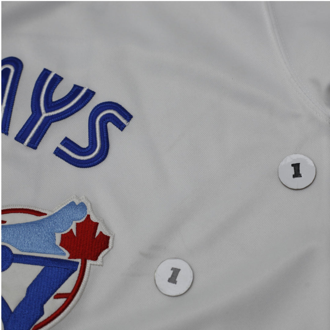 Vintage Mitchell & Ness Toronto Blue Jays 1993 Roberto Alomar Baseball Jersey 50 | Migration_Jerseys - View 7 | Fashion Rerun