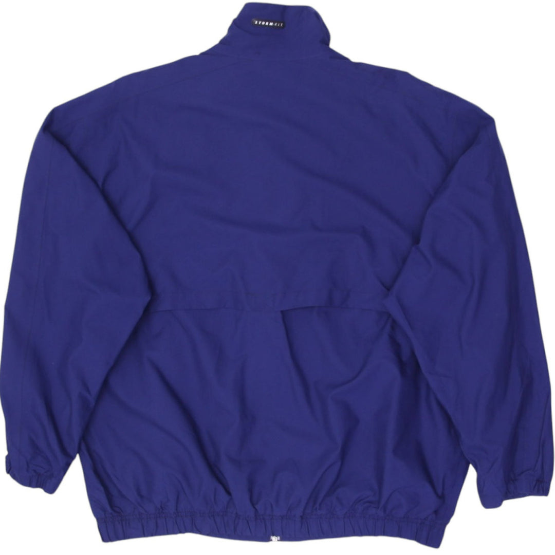 Mens Embroidered Nike Logo Storm-FIT Golf Zipper Jacket | Migration_Jackets - Side View | Fashion Rerun