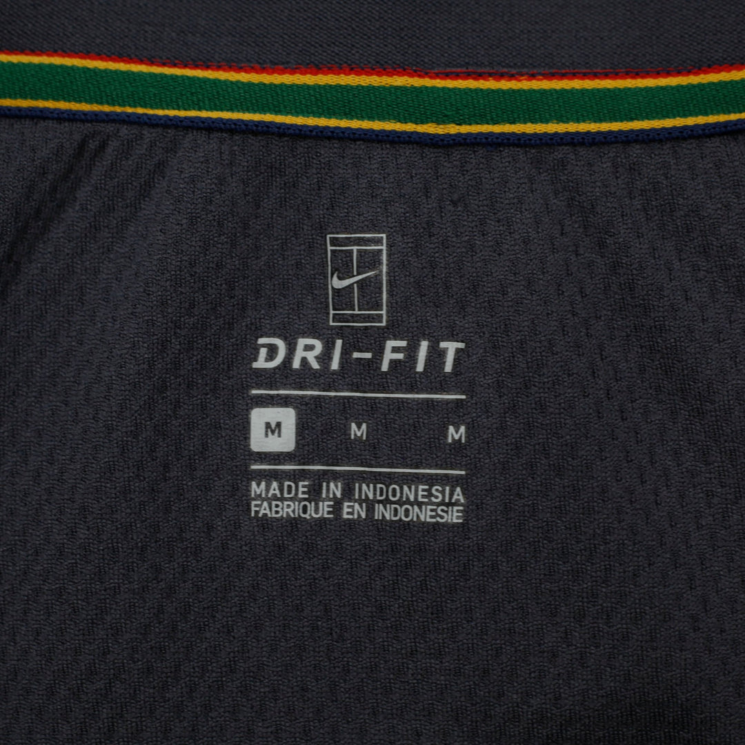 Ladies Nike Court Dri-FIT Tennis Track Jacket Size M