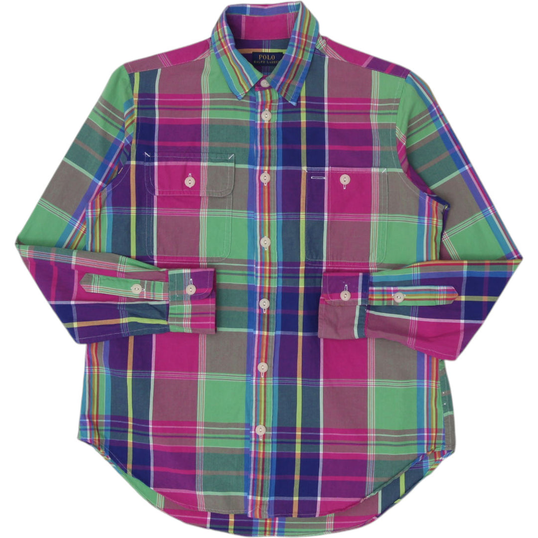 Polo Ralph Lauren Plaid Classic Fit Shirt Size S | Migration_Shirts | Fashion Rerun