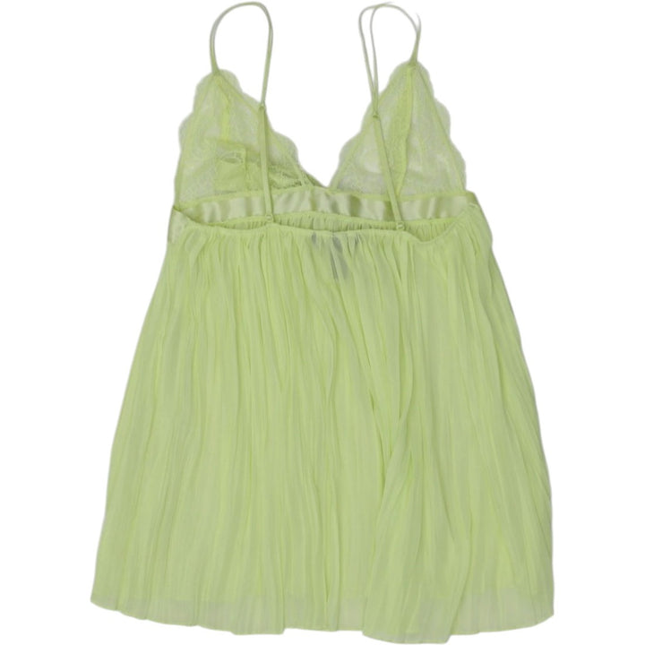 Ladies VICTORIAS SECRET Lingerie Sheer Lace Ribbon Detail