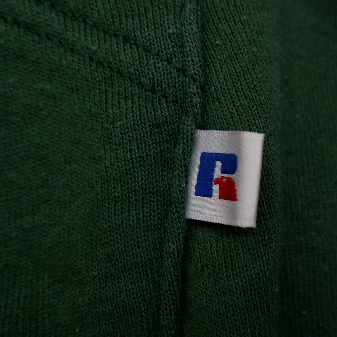 Vintage Russell Athletics Raiders Green Pullover Hoodie