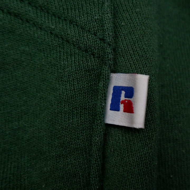 Vintage Russell Athletics Raiders Green Pullover Hoodie