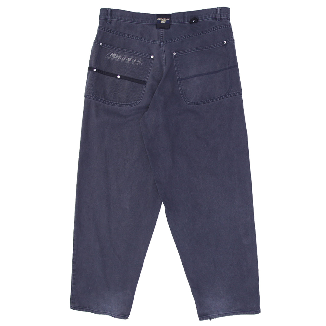 Y2K Mens Marc Buchanan Pelle Baggy Jeans