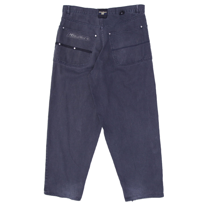 Y2K Mens Marc Buchanan Pelle Baggy Jeans