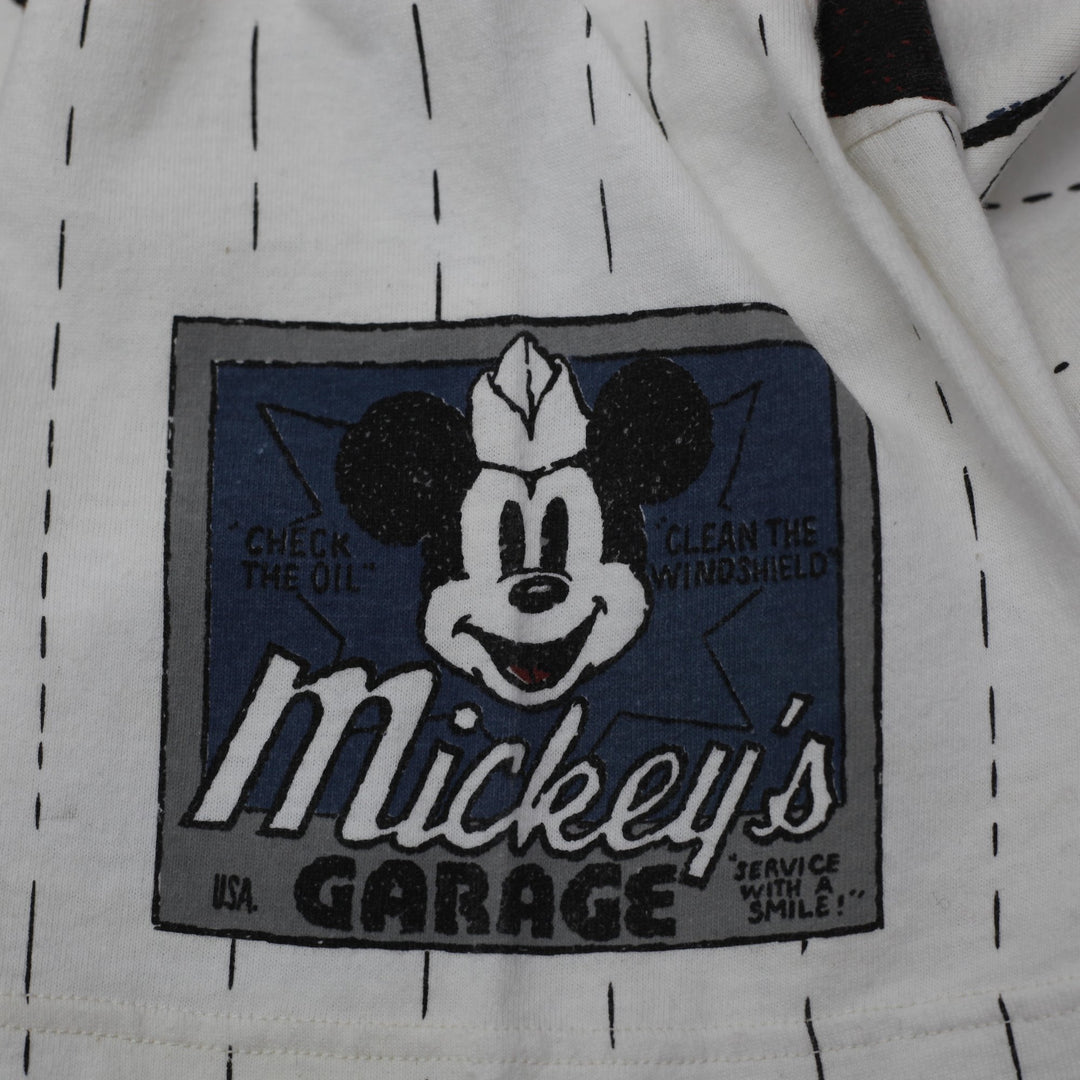 Vintage 90s Disney Mickey Mouse "Octane 93" T-Shirt Size L