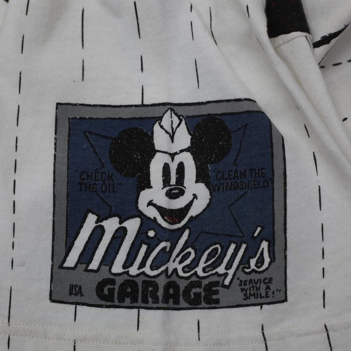 Vintage 90s Disney Mickey Mouse "Octane 93" T-Shirt Size L
