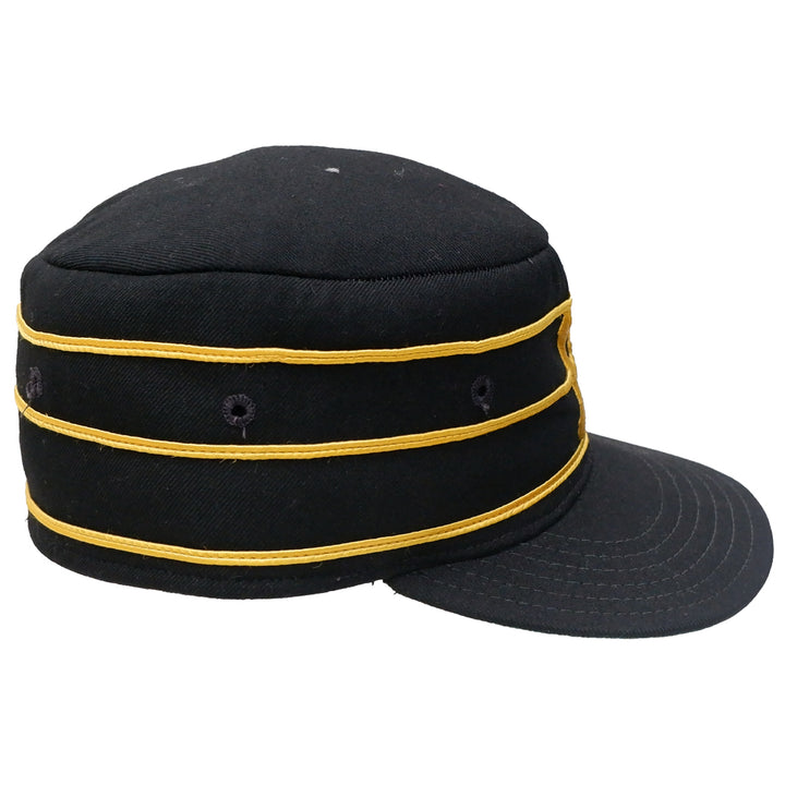 Vintage 70s Pittsburgh Pirates Pillbox Sports Specialties Snapback Cap Hat Striped | Migration_Accessories AC | Fashion Rerun