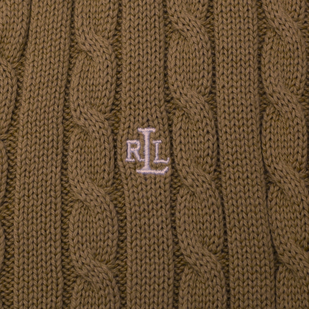 Lauren Ralph Lauren Cable Knit Sweater Size L | Migration_Knitwear & Sweaters - Alternate View | Fashion Rerun