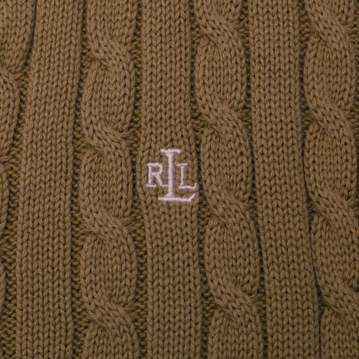 Lauren Ralph Lauren Cable Knit Sweater Size L | Migration_Knitwear & Sweaters - Alternate View | Fashion Rerun