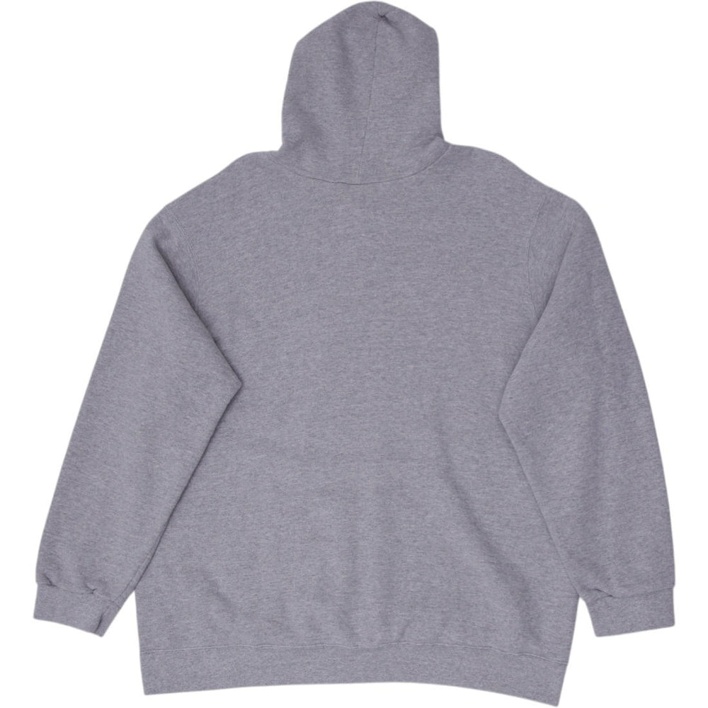 Vintage Embroidered Nike Center Swoosh Gray Pullover Hoodie XXL | Migration_Hoodies - Side View | Fashion Rerun