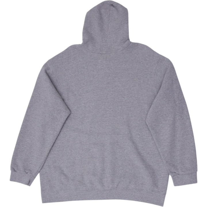 Vintage Embroidered Nike Center Swoosh Gray Pullover Hoodie XXL | Migration_Hoodies - Side View | Fashion Rerun