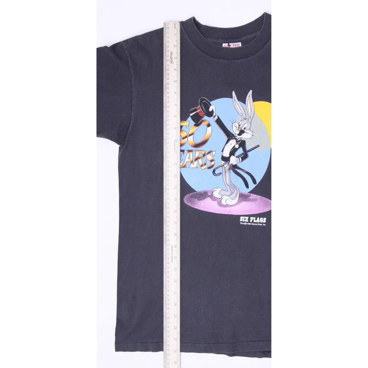 Vintage 1990 Looney Tunes Bugs Bunny 50th Anniversary T-Shirt Size L