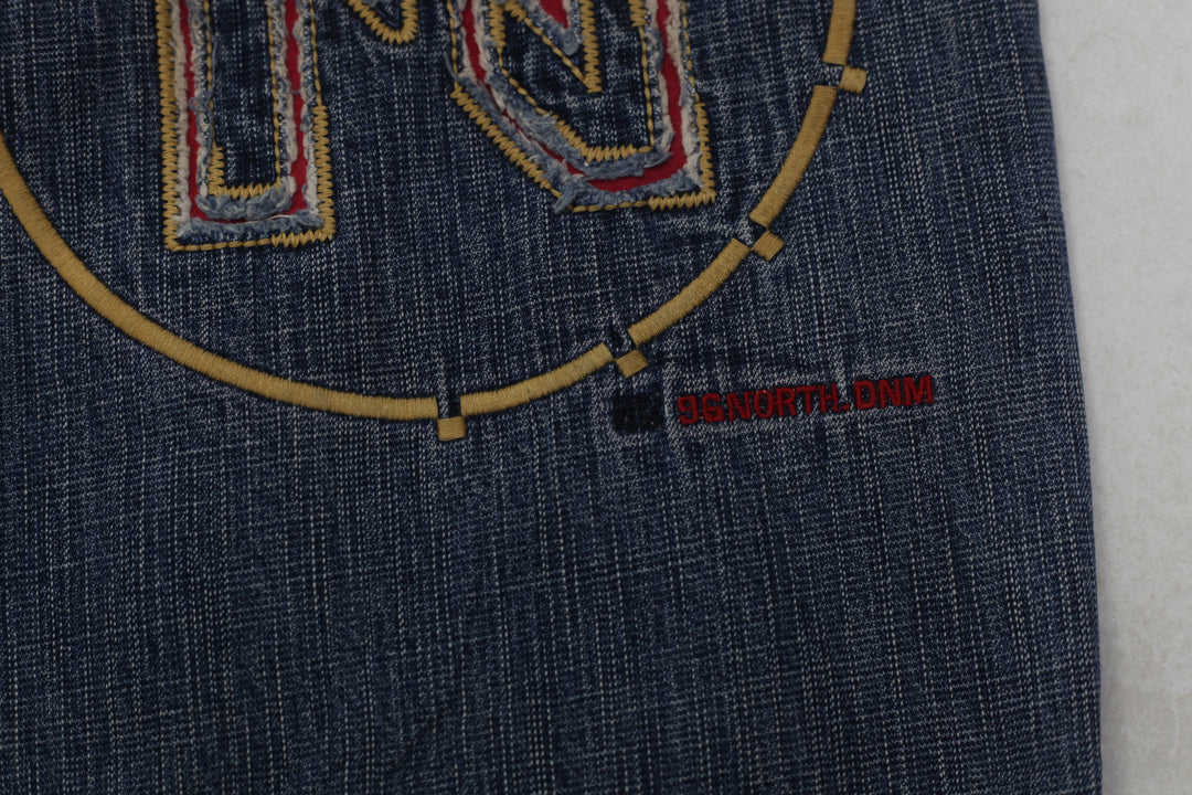 Y2K Mens 96 North Patch Work Denim Jeans