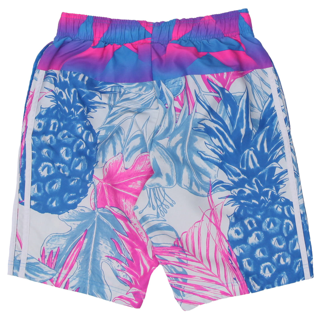 Mens Adidas Multi Color Print Swim Shorts - Fashion Rerun Vintage Migration_Shorts