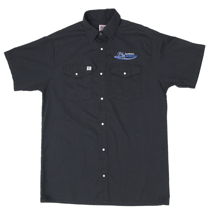 Vintage Big Bill Button Short Sleeve Shirt | Migration_Shirt UAENAT40 | Fashion Rerun