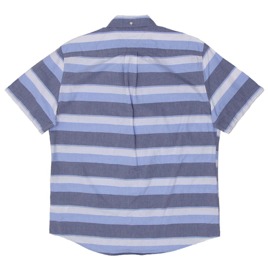 Mens Tommy Hilfiger Classic Fit Stripe Shirt - Fashion Rerun Vintage Migration_Shirt