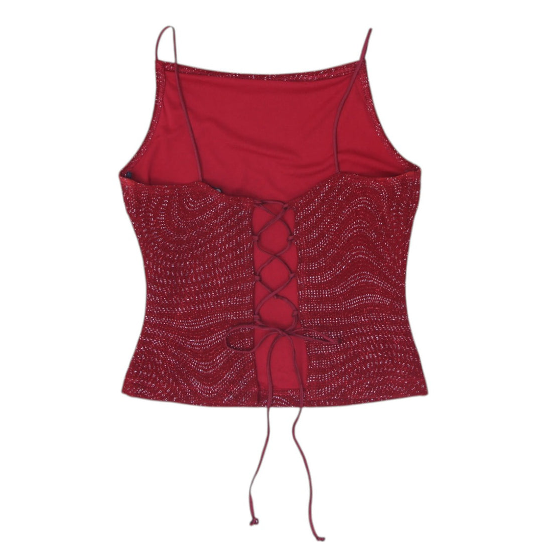Y2K Ladies My Michelle Tank Top Size 9/10