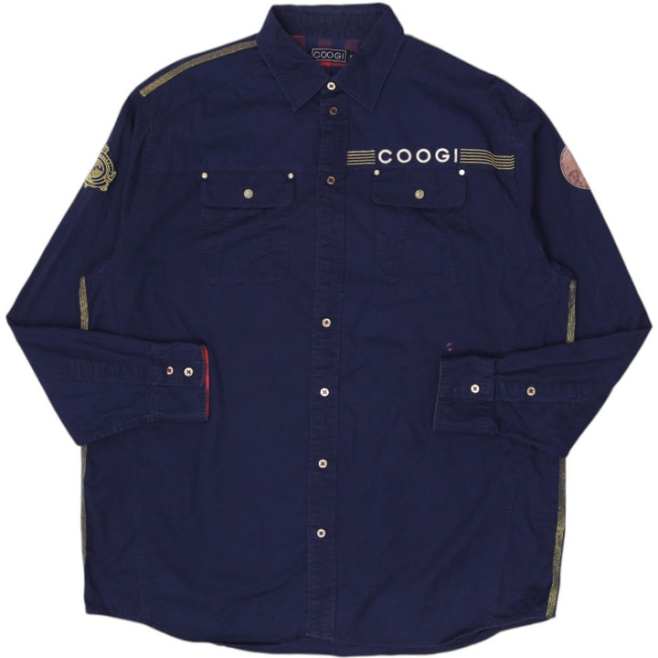 Coogi Button Up Long Sleeve Shirt Size XXL | Migration_Shirts | Fashion Rerun