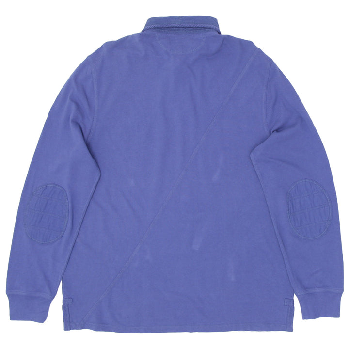 Mens Polo By Ralph Lauren Rugby Custom Fit Long Sleeve Polo T-Shirt