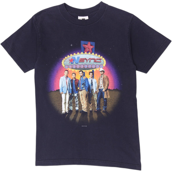 Vintage 2001 NSYNC PopOdyssey Tour T-Shirt Size S