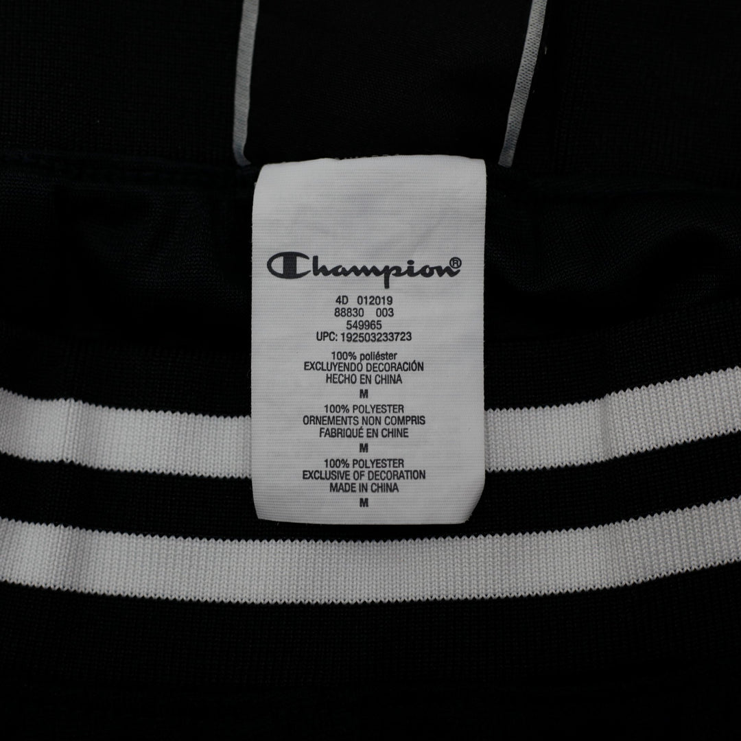 Mens Champion Striped Trim Mesh Basketball Shorts Size M