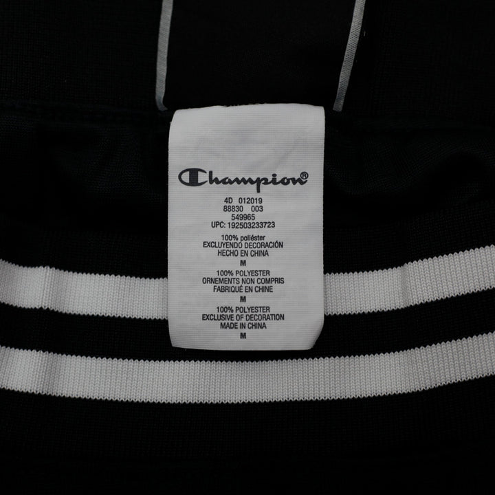 Mens Champion Striped Trim Mesh Basketball Shorts Size M