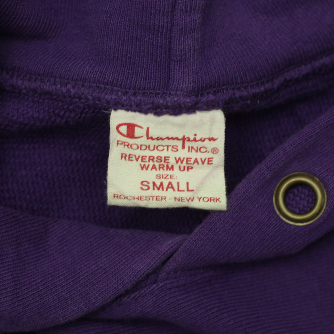 Vintage Champion Reverse Weave Purple Pullover Hoodie - Fashion Rerun Vintage Migration_Sweaters