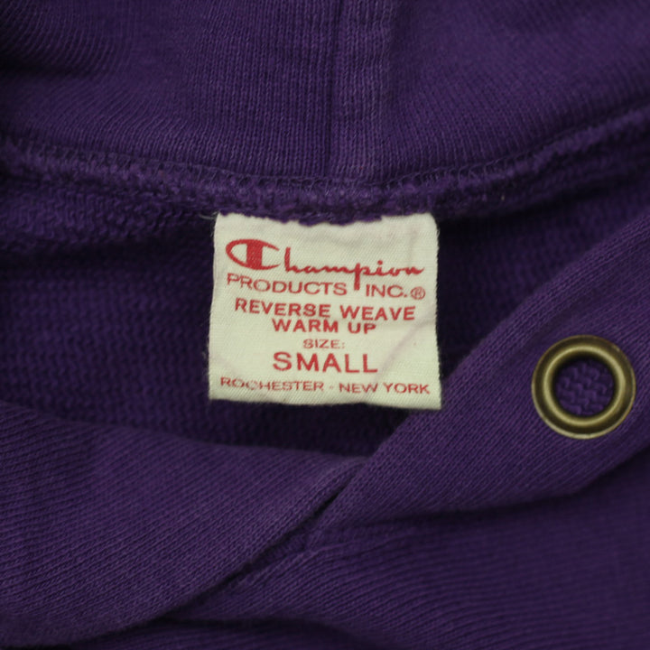 Vintage Champion Reverse Weave Purple Pullover Hoodie - Fashion Rerun Vintage Migration_Sweaters