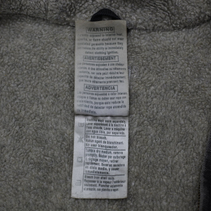 Thrashed Vintage 2005 Carhartt J141 BLK Sierra Sherpa Jacket Size XXL