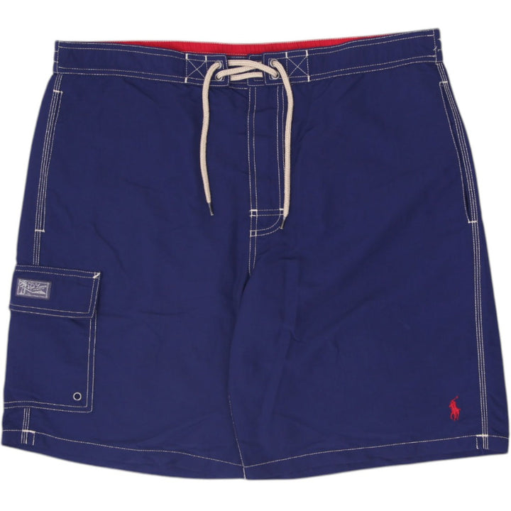 Mens Polo Ralph Lauren Mesh Lined Trunks Swim Shorts Size L