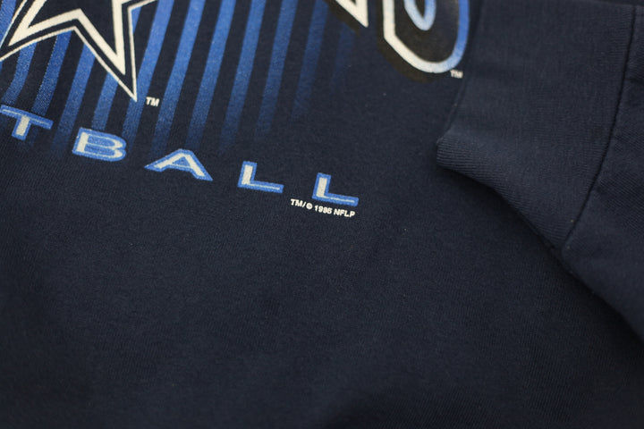 1995 Vintage Salem Dallas Cowboys Football Crewneck Sweatshirt Made In USA