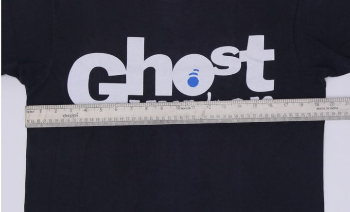 Vintage 90s Nike Ghostwriter Black Single Stitch T-Shirt