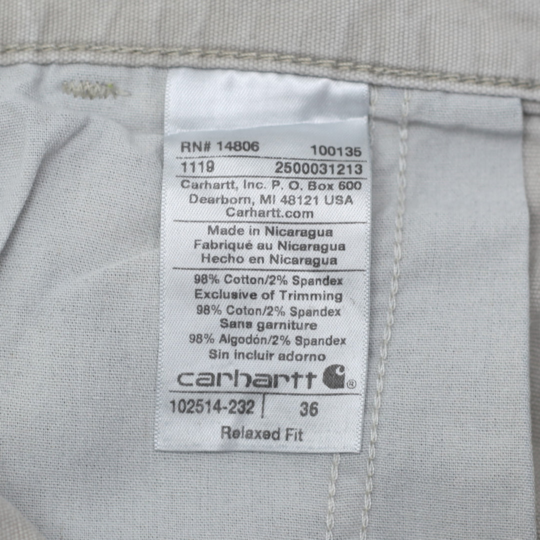 Mens Carhartt Relaxed Fit Utility Shorts - Fashion Rerun Vintage Migration_Shorts