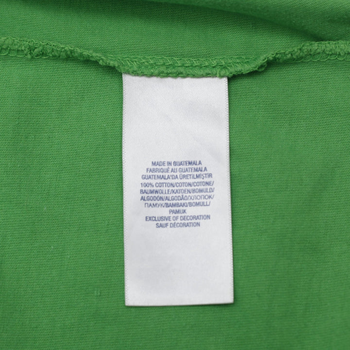 Mens Polo Ralph Lauren V-Neck Green T-Shirt Size L