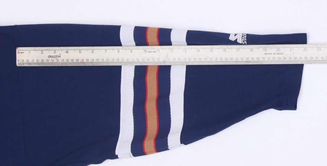 Vintage Starter Edmonton Oilers NHL Hockey Jersey 90s Men Size XL