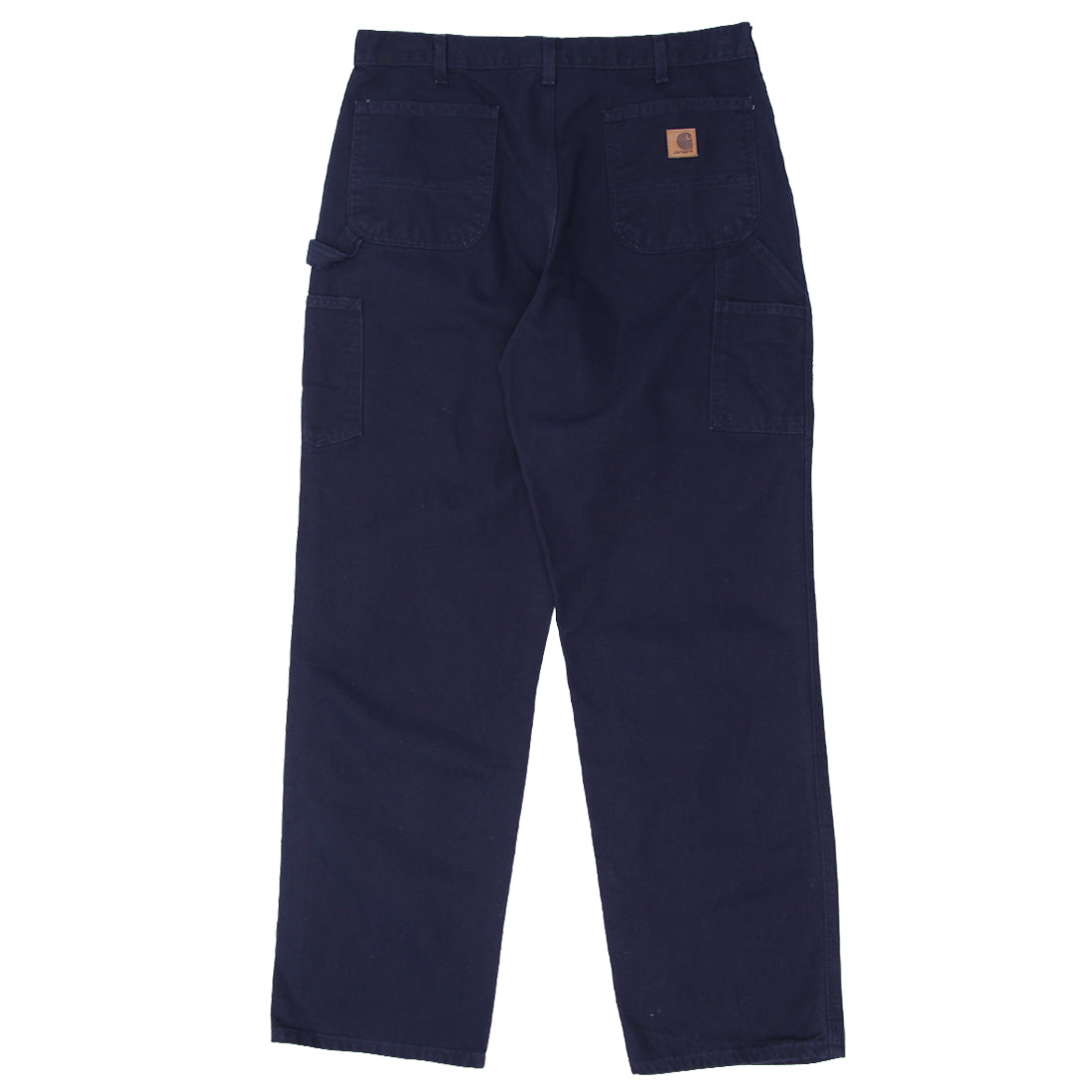 Carhartt B11 MDT ダック ペインターパンツ ネイビー 36 Shop Mens Carhartt B11-MDT Carpenter Pants Navy Blue | Fashion Rerun