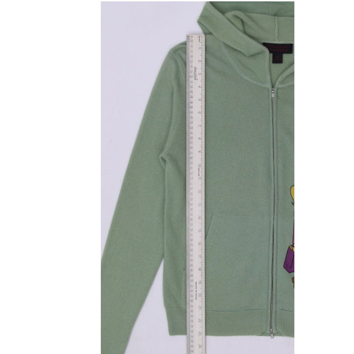 Ladies Betty & Veronica 100% Zip Hooded Cashmere