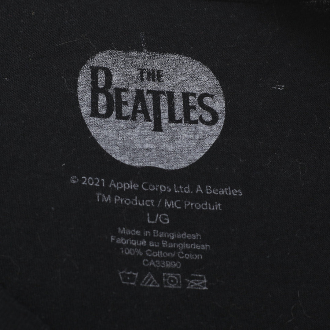 Mens Beatles Abbey Road Graphic Music Band T-Shirt Size L