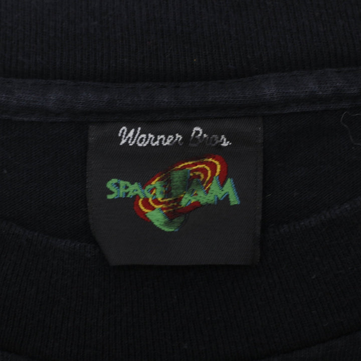 Vintage 1996 Space Jam Taz "Outta My Way" Long Sleeve Graphic T-Shirt