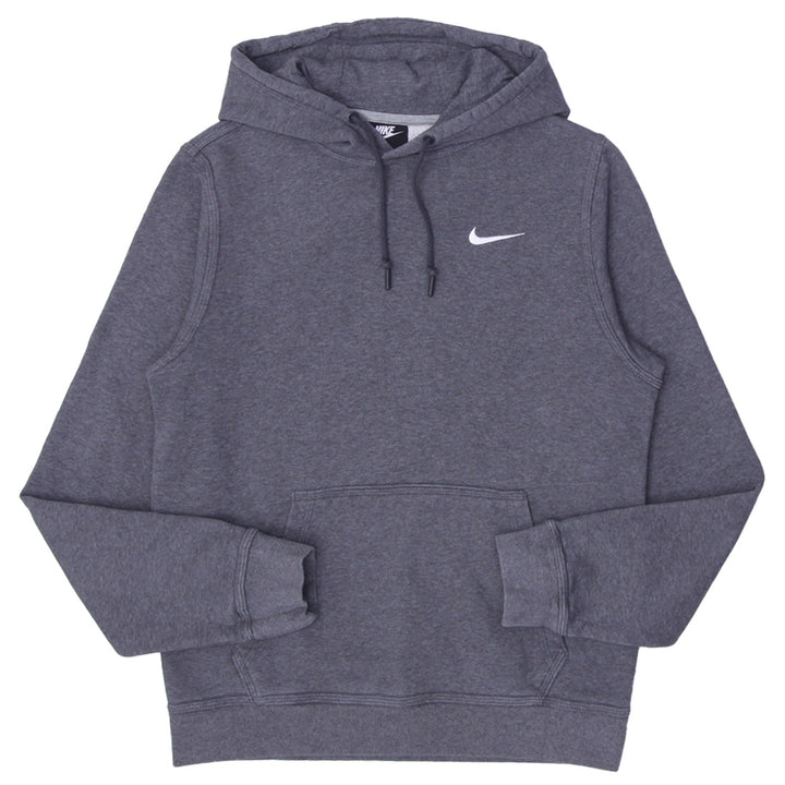 Mens Embroidered Nike Swoosh Pullover Hoodie