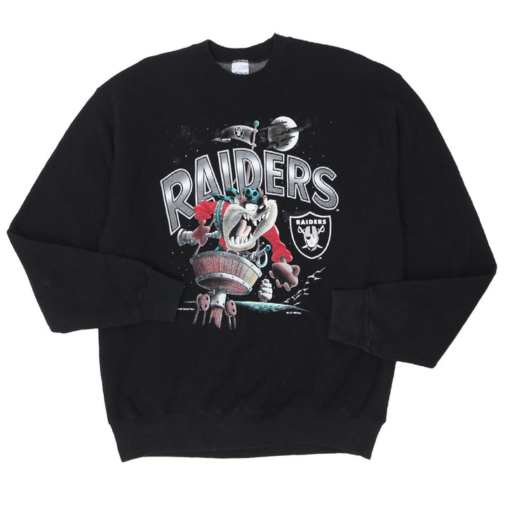 1993 Vintage Salem Sportswear Los Angeles Raiders Sweatshirt Made In USA | Migration_Sweaters UAENAT40 | Fashion Rerun