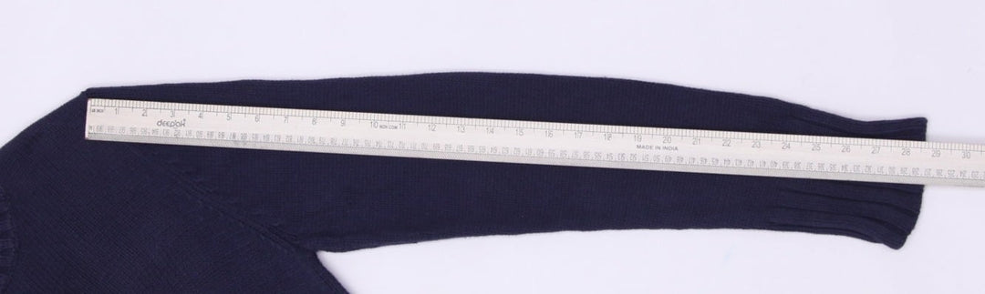 Vintage Ladies Polo Jeans Co. by Ralph Lauren Sport Knit Navy Sweater | Migration_Jumper & Knitwear RL Collec | Fashion Rerun