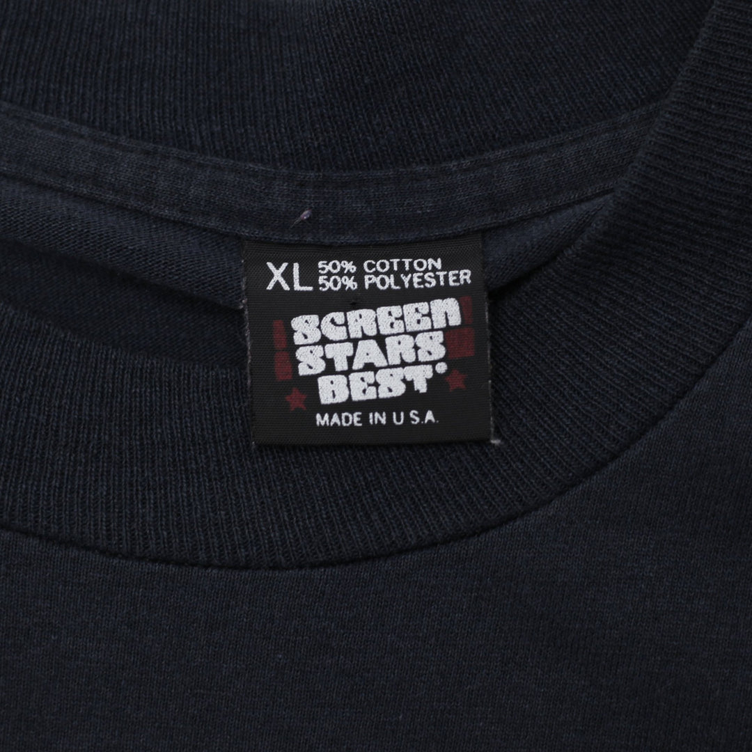 Vintage 1990s NASCAR Dale Earnhardt Chevy Thunder Single Stitch T-Shirt XL